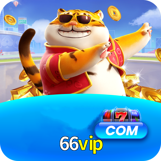 Imagem promocional da 66vip mostrando a plataforma e suas vantagens